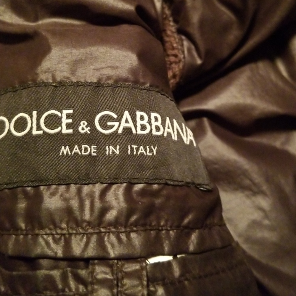 Dolce Gabbana Puffer